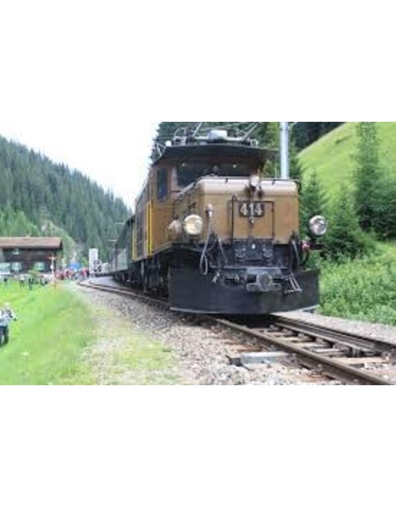 MBT 20.31.004 Electric locomotive Ge 6/6 401-415 Rhaetian Railway - "Crocodile" for H0 gauge