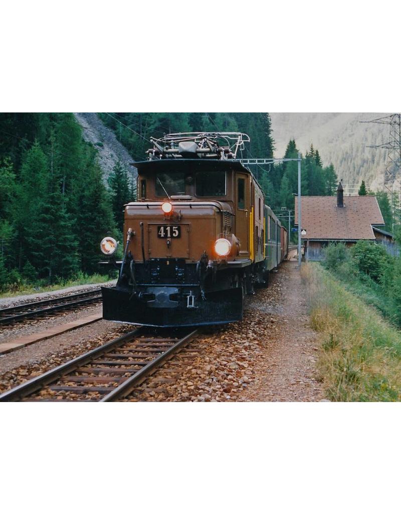 MBT 20.31.004 E-locomotief Ge 6/6 401-415 Rhaetische Bahn - "Krokodil" voor spoor H0