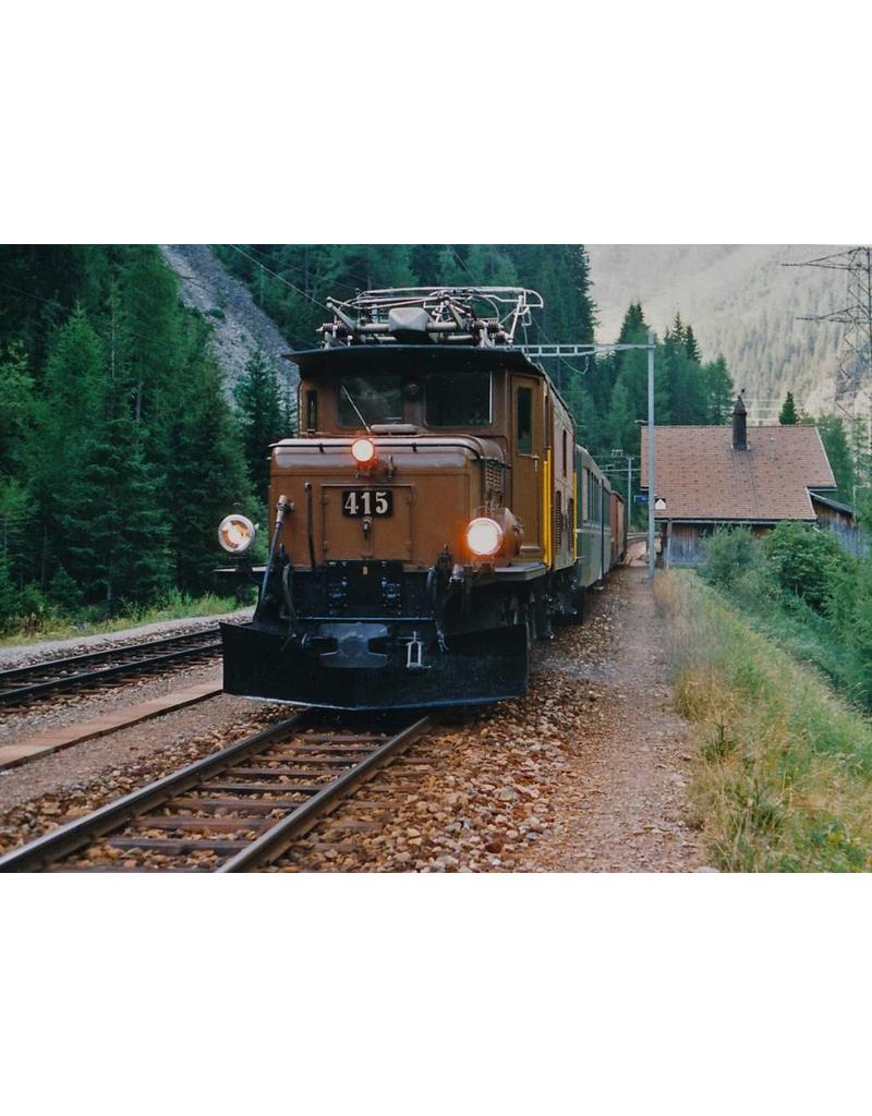 NVM 20.31.004 E-locomotief Ge 6/6 401-415 Rhaetische Bahn - "Krokodil" voor spoor H0