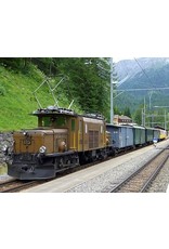 MBT 20.31.004 E-Lokomotive Ge 6/6 401-415 Rhätische Bahn - "Krokodil" für Spur H0