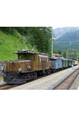 NVM 20.31.004 E-locomotief Ge 6/6 401-415 Rhaetische Bahn - "Krokodil" voor spoor H0