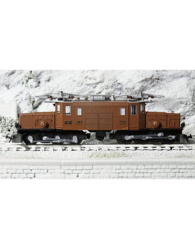 MBT 20.31.004 E-Lokomotive Ge 6/6 401-415 Rhätische Bahn - "Krokodil" für Spur H0