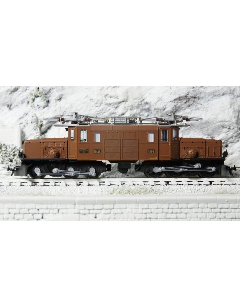 NVM 20.31.004 E-locomotief Ge 6/6 401-415 Rhaetische Bahn - "Krokodil" voor spoor H0