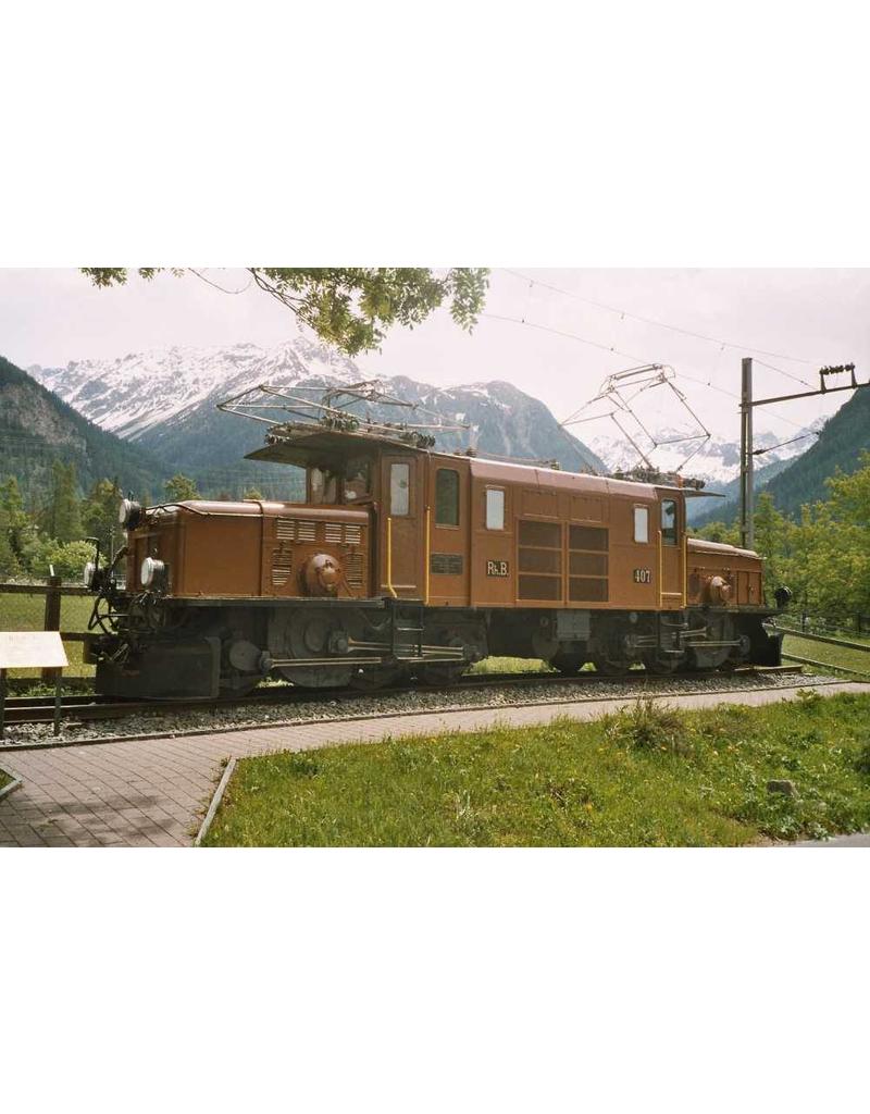 MBT 20.31.004 E-Lokomotive Ge 6/6 401-415 Rhätische Bahn - "Krokodil" für Spur H0