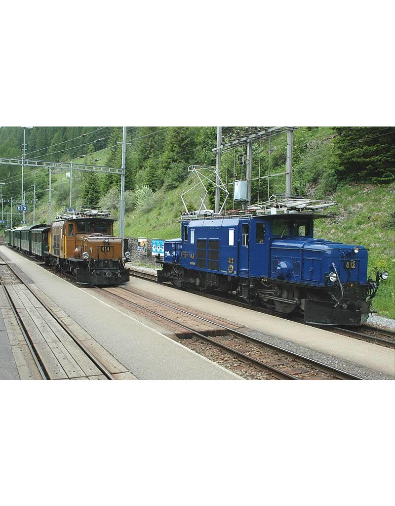 MBT 20.31.004 Electric locomotive Ge 6/6 401-415 Rhaetian Railway - "Crocodile" for H0 gauge