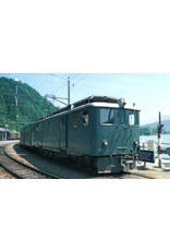 NVM 20.31.005 E-Lok Deh 4/6 901 bis 916; E-loc HGE 4/4 31-32 BVB; Schlitten Abhm 2/2 21.22