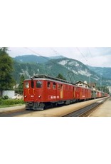 NVM 20.31.005 E-locomotief Deh 4/6 901-916; E-loc Hge 4/4 31-32 BVB; rijtuig Abhm 2/2 21,22