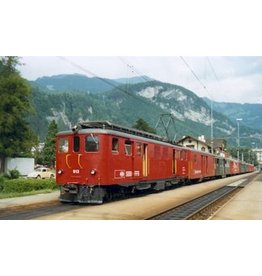 MBT 20.31.005 Electric locomotive Deh 4/6 901-916; Electric loco Hge 4/4 31-32 BVB; carriage Abhm 2/2 21,22