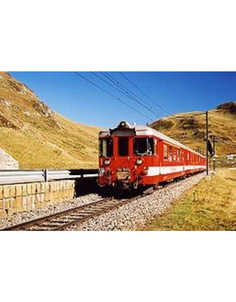 MBT 20.31.006 rack-and-adhesion locomotive Deh 4/4 91-94 Furka-Oberalpbahn