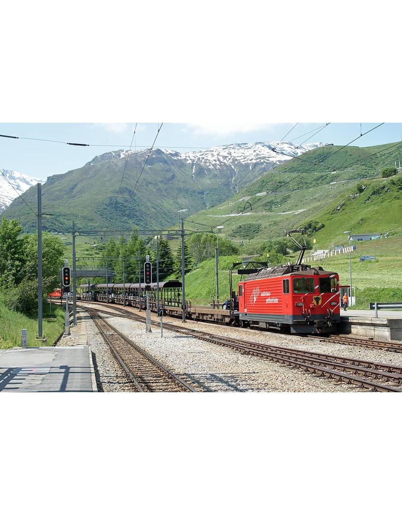 MBT 20.31.008 car train Furka Oberalpbahn for H0 gauge
