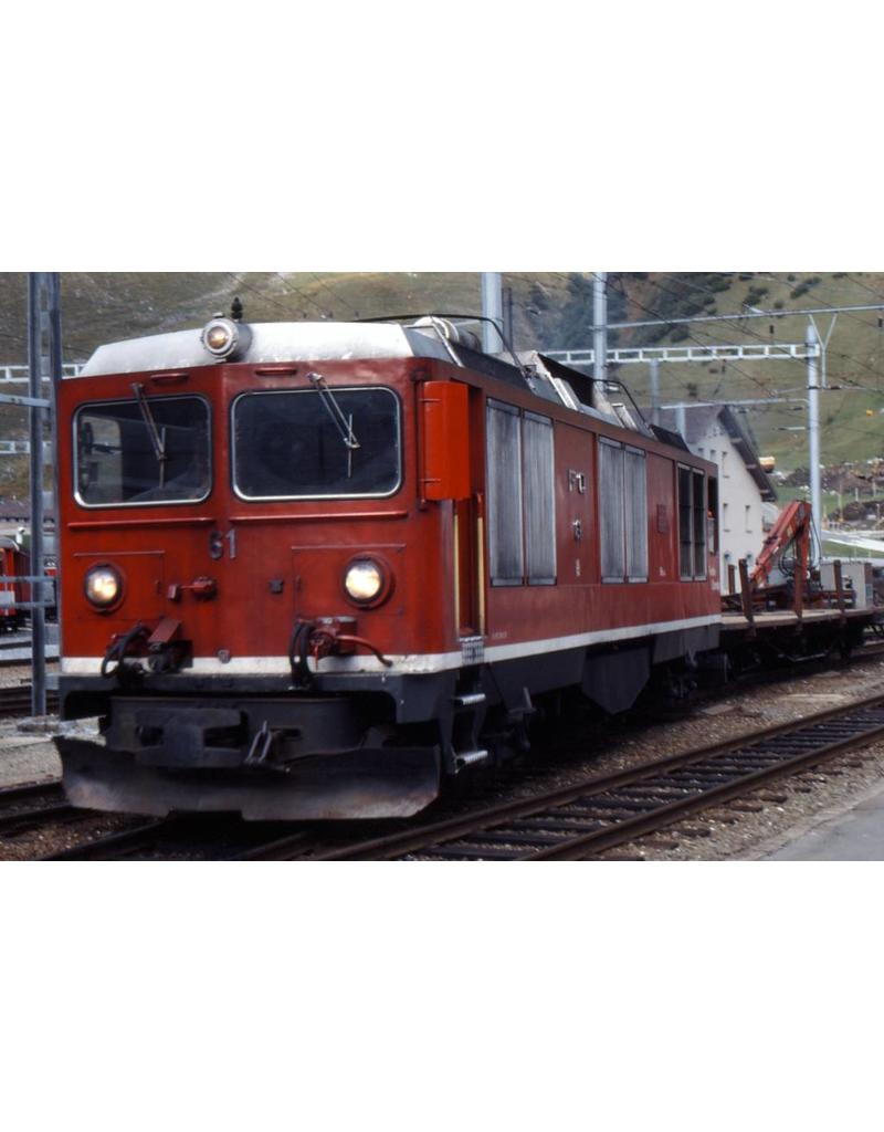 MBT 20.32.001 DE-locomotief Hge 61-62 Furka-Oberalpbahn voor spoor H0