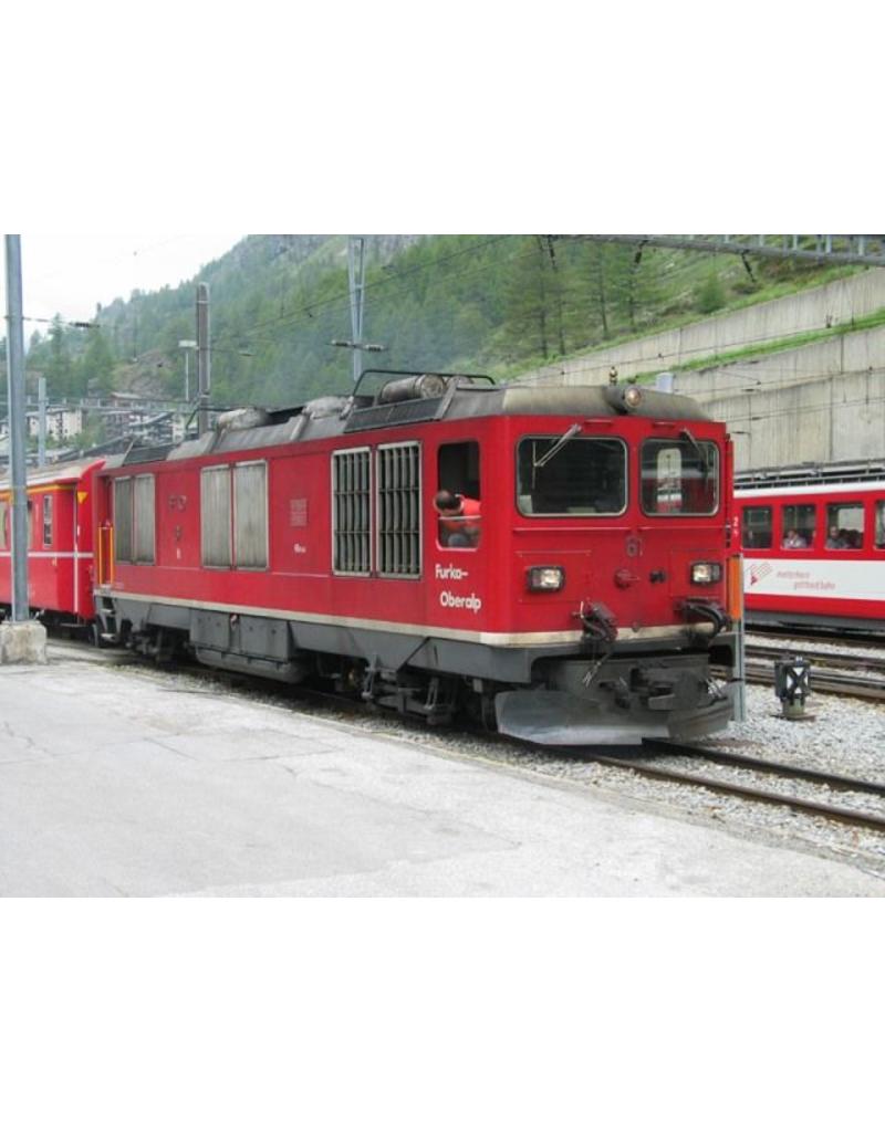 MBT 20.32.001 DE-locomotief Hge 61-62 Furka-Oberalpbahn voor spoor H0