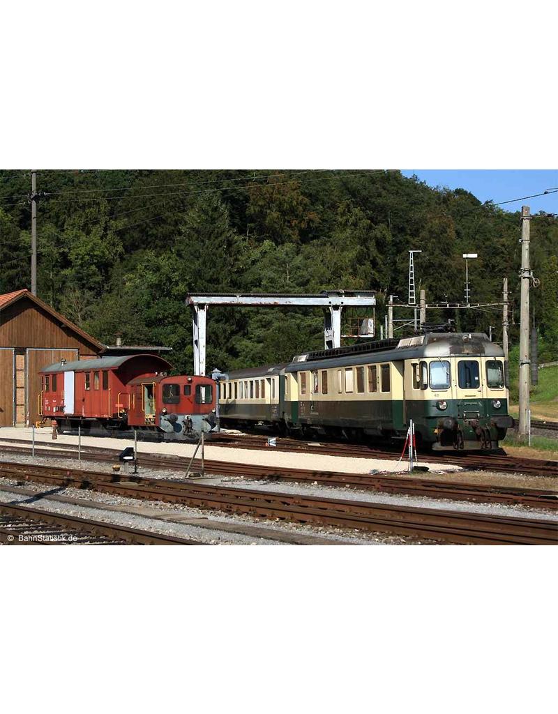 NVM 20.33.002 motorwagen Bfe 4/4 Bodensee-Toggenburg-Bahn voor spoor H0