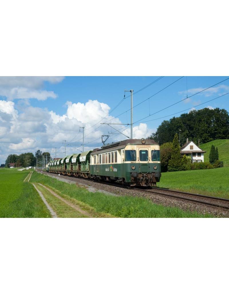 NVM 20.33.002 motorwagen Bfe 4/4 Bodensee-Toggenburg-Bahn voor spoor H0