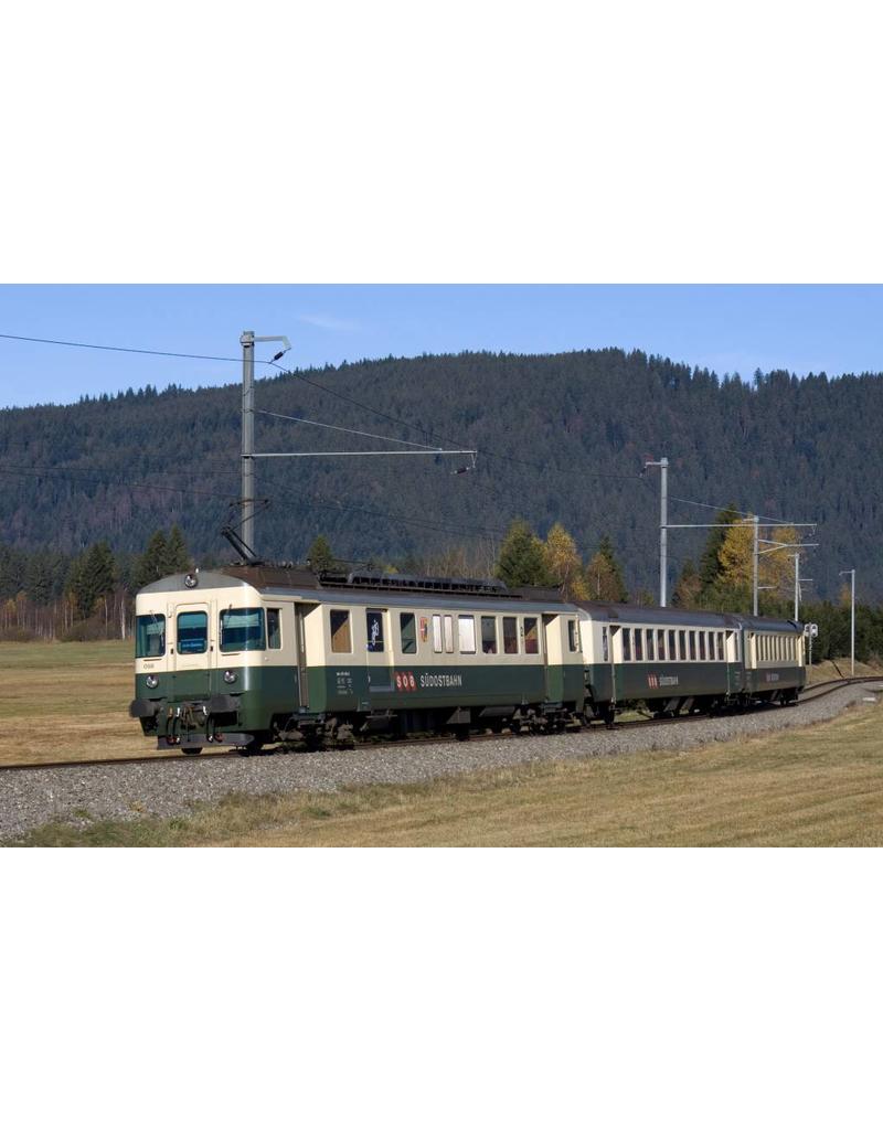 MBT 20.33.002 motorwagen Bfe 4/4 Bodensee-Toggenburg-Bahn voor spoor H0