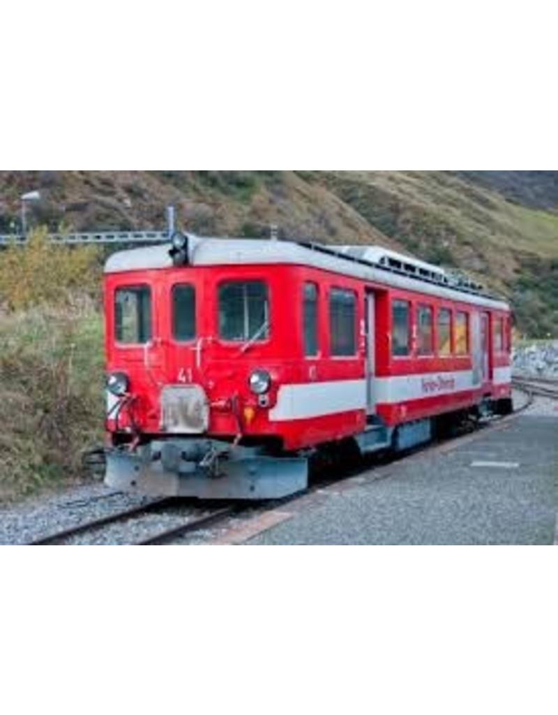 NVM 20.33.004 motorwagen ABD He 2/4 41-45 Furka-Oberalpbahn voor spoor 0