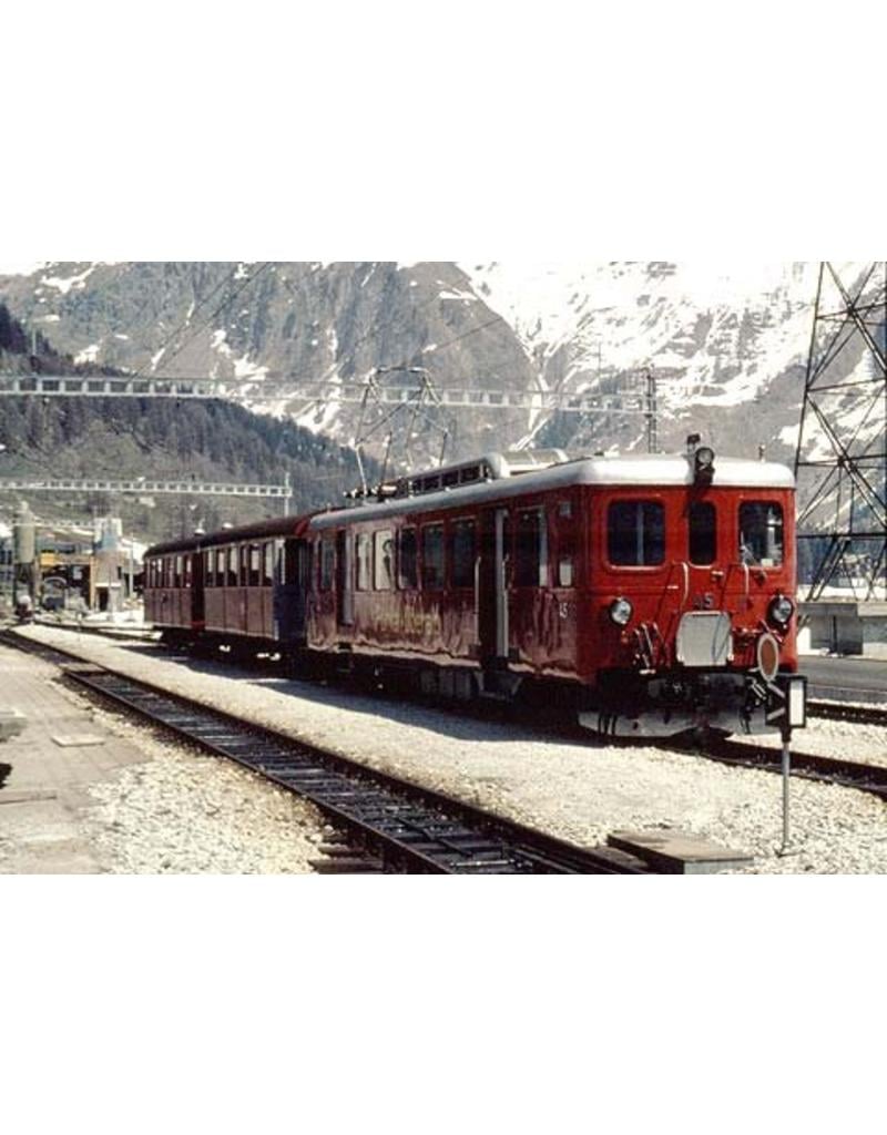 MBT 20.33.004 railcar ABD He 2/4 41-45 Furka-Oberalpbahn for gauge 0