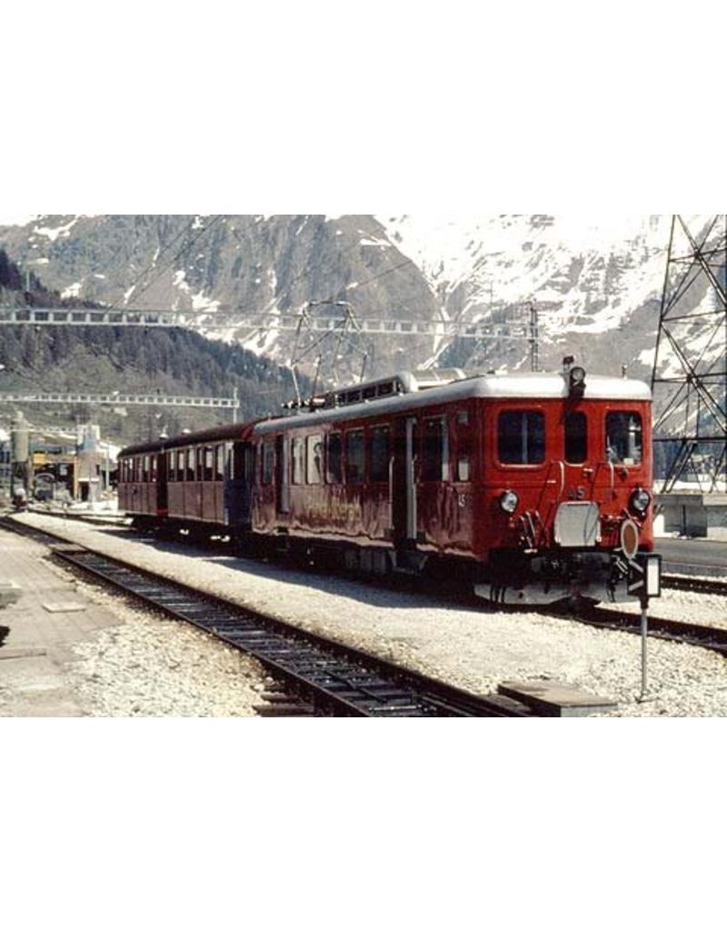 MBT 20.33.004 Triebwagen ABD He 2/4 41-45 Furka-Oberalpbahn für Spur 0