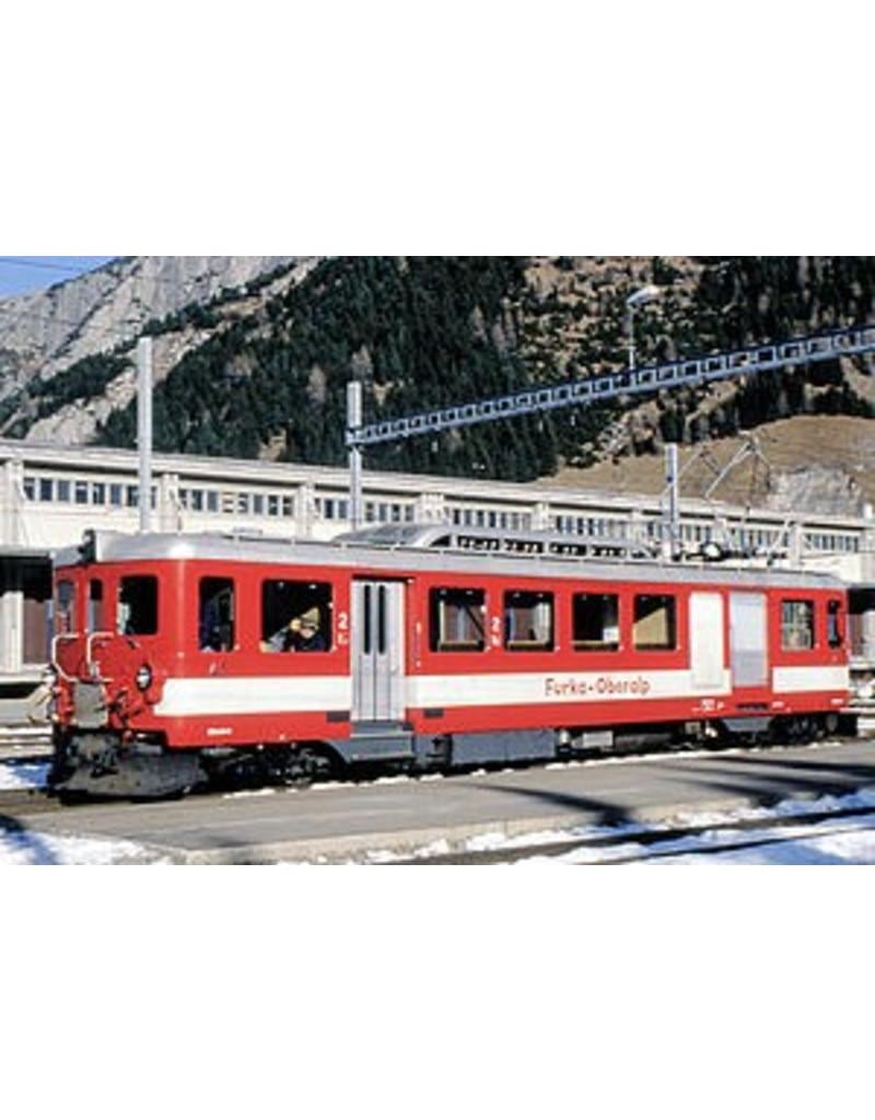 MBT 20.33.004 railcar ABD He 2/4 41-45 Furka-Oberalpbahn for gauge 0