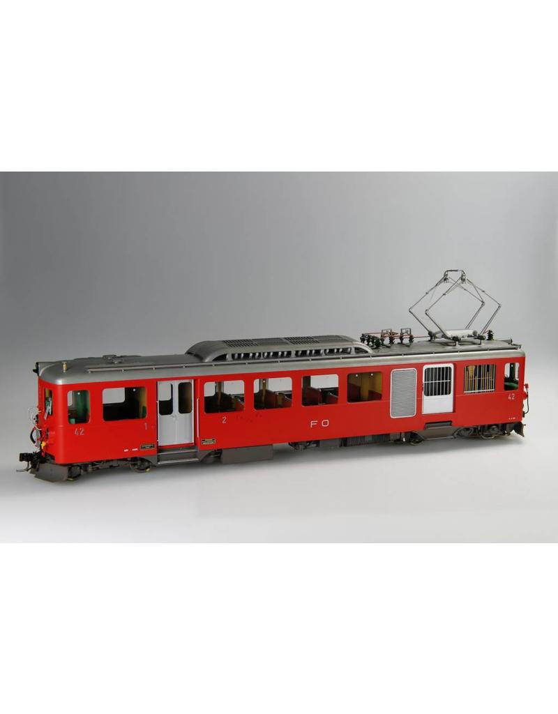 MBT 20.33.004 Triebwagen ABD He 2/4 41-45 Furka-Oberalpbahn für Spur 0