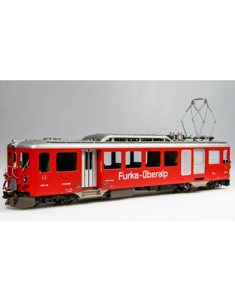 MBT 20.33.004 motorwagen ABD He 2/4 41-45 Furka-Oberalpbahn voor spoor 0