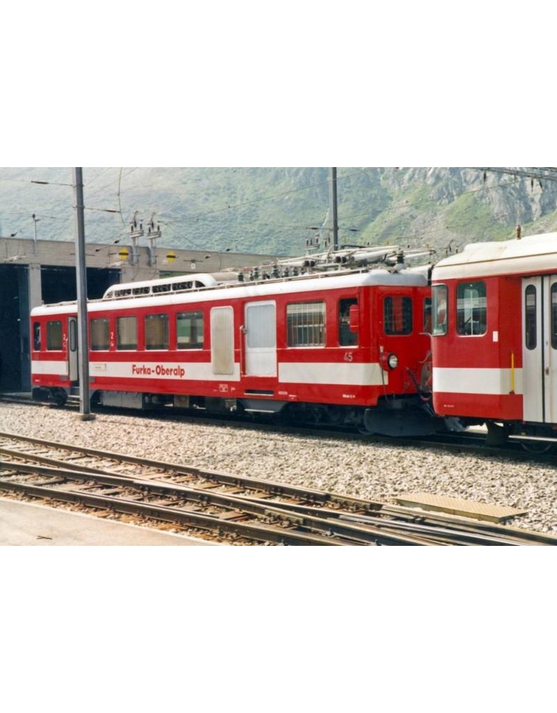 MBT 20.33.004 motorwagen ABD He 2/4 41-45 Furka-Oberalpbahn voor spoor 0