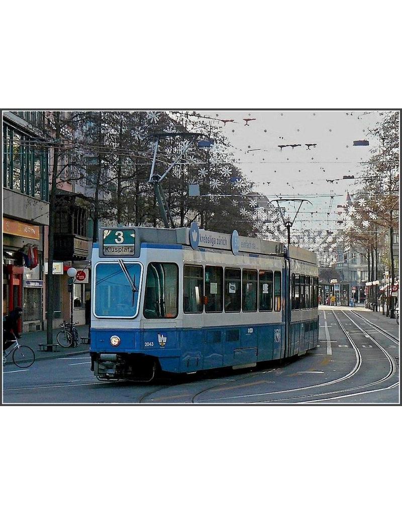 MBT 20.33.007 tram 2000 VBZ - Z?ich
