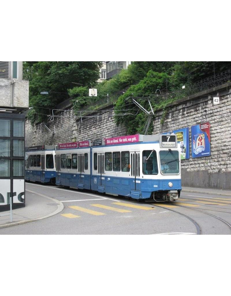 MBT 20.33.007 tram 2000 VBZ - Z?ich