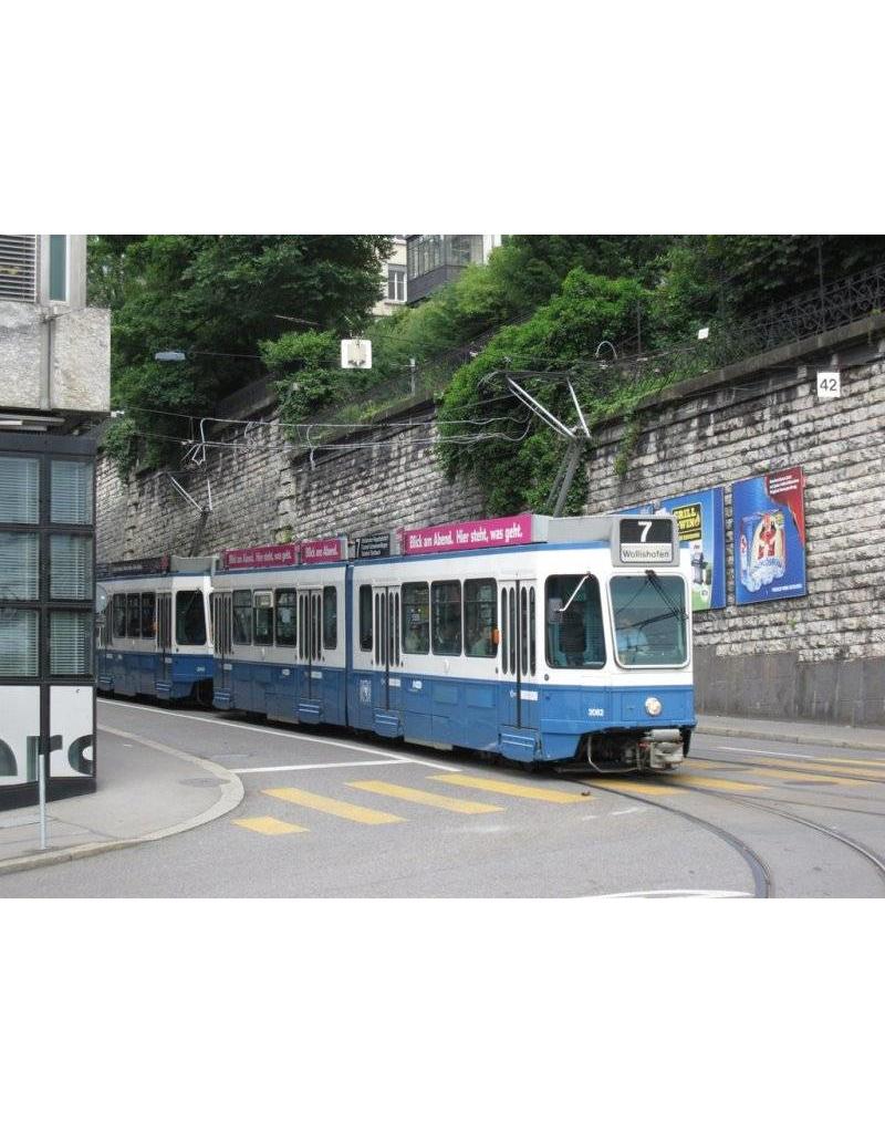 NVM 20.33.007 tram 2000 VBZ - Z?ich