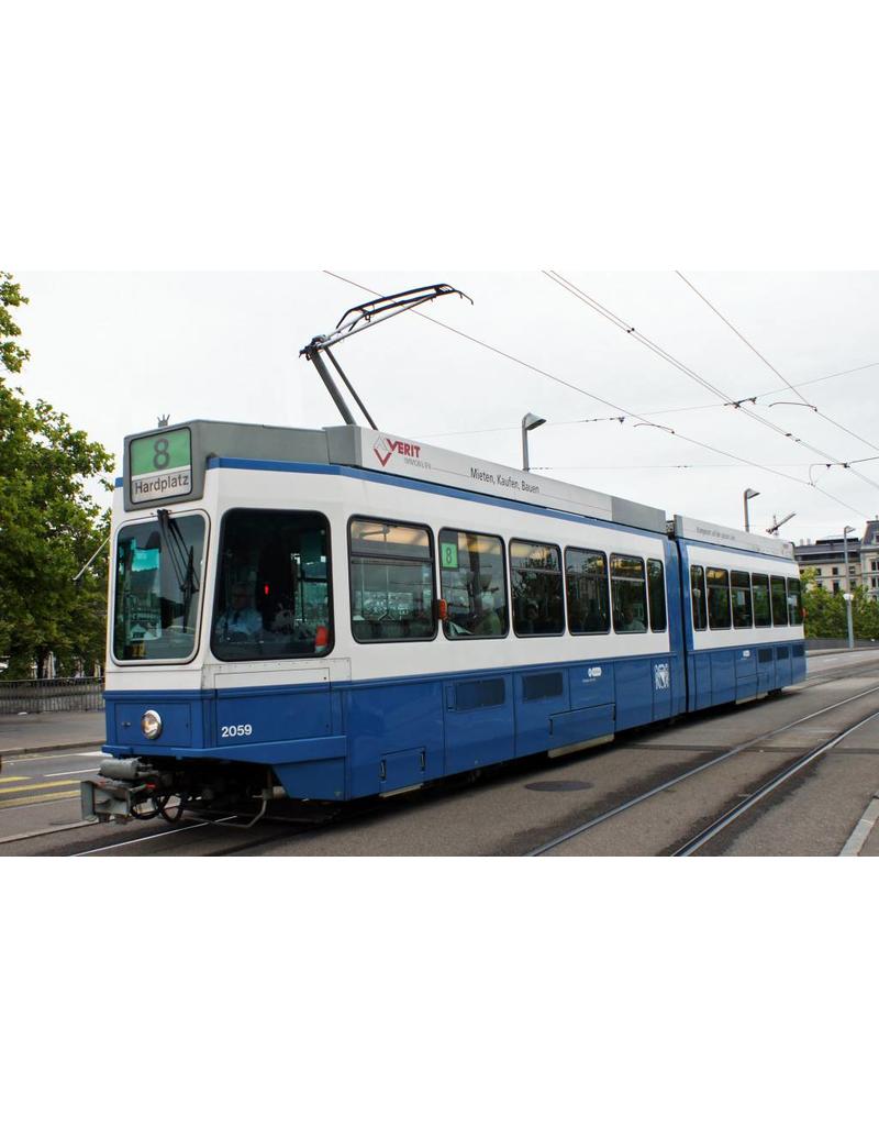 NVM 20.33.007 tram 2000 VBZ - Z?ich