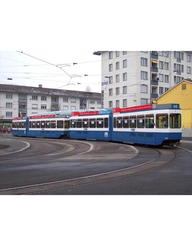 MBT 20.33.007 tram 2000 VBZ - Z?ich