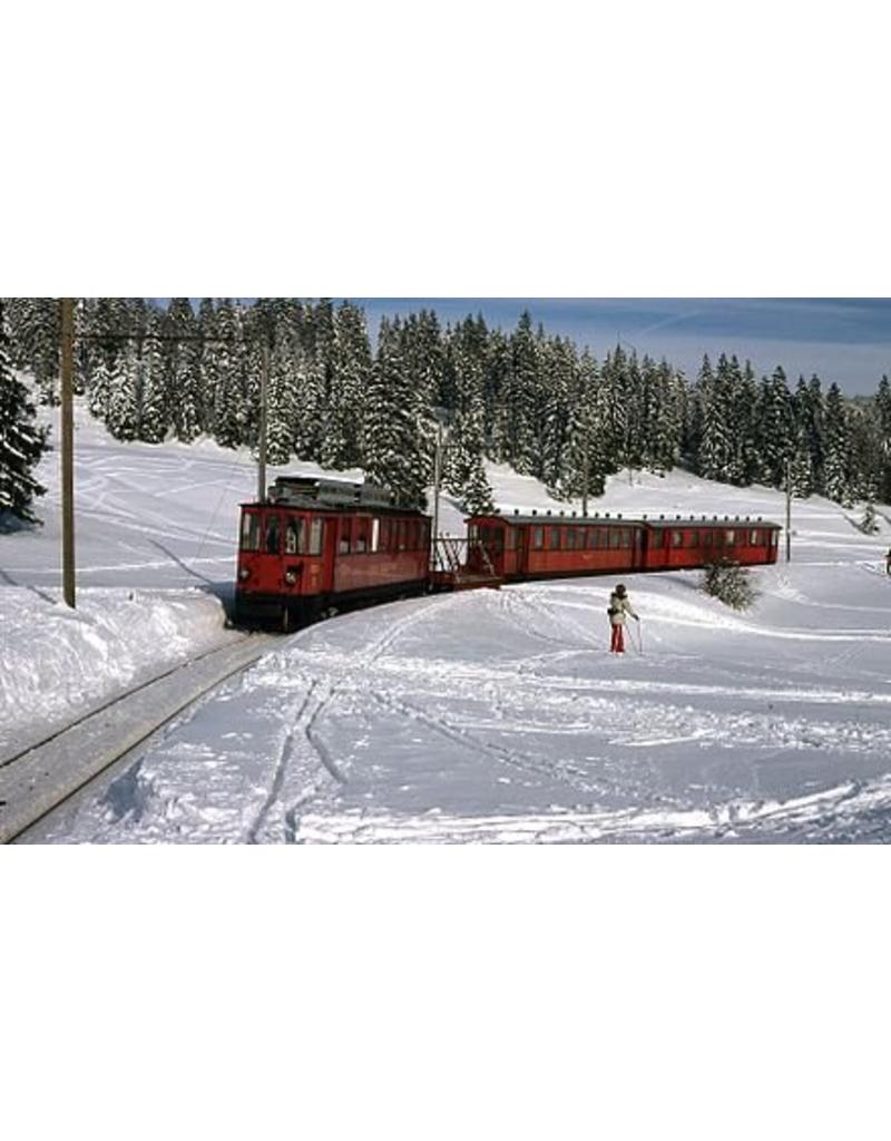 NVM 20.33.008 motorwagen ABDe 4/4 10-11 Nyon-St Cergue-Morez