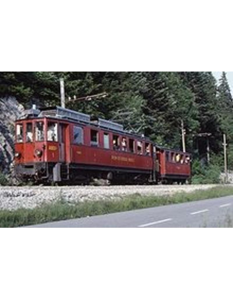 MBT 20.33.008 motorwagen ABDe 4/4 10-11 Nyon-St Cergue-Morez