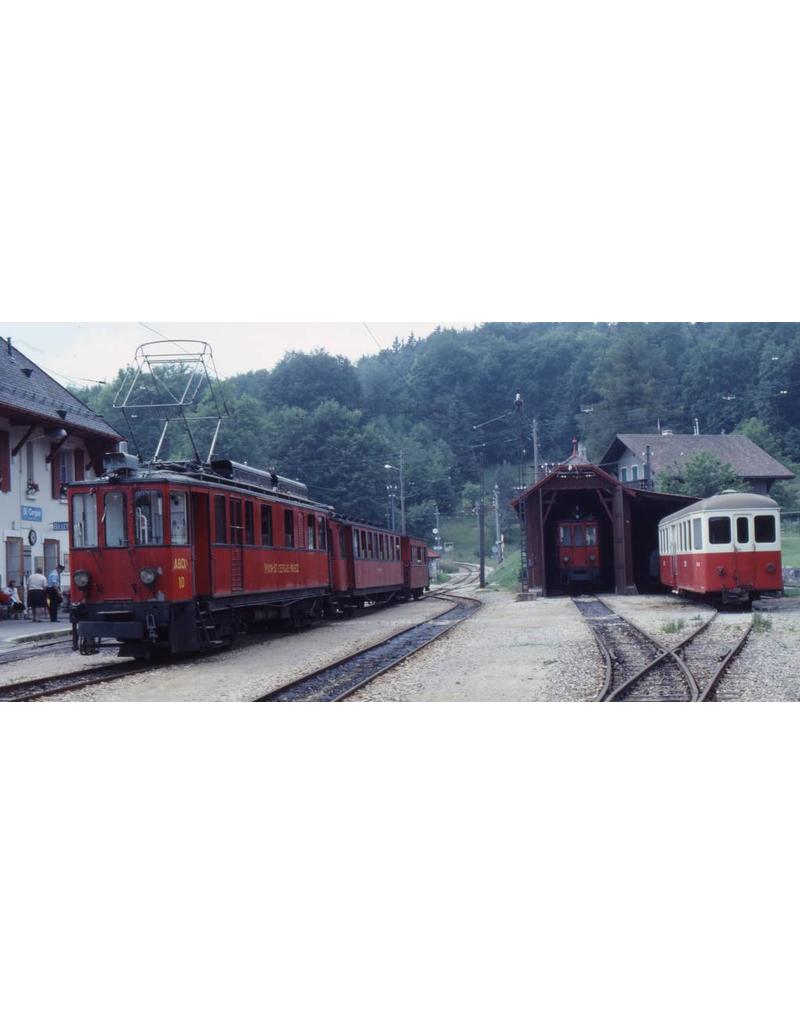 NVM 20.33.008 Triebwagen ABDE 4/4 10-11 Nyon-St-Cergue Morez