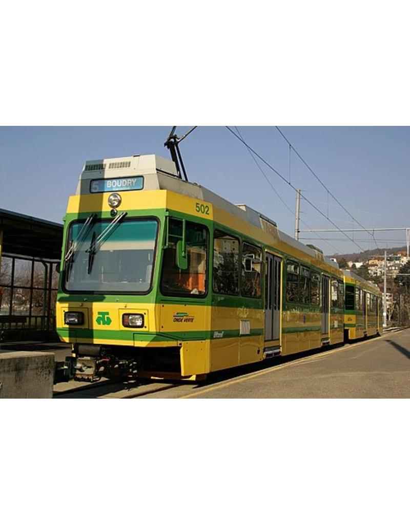 MBT 20.33.009 tram 2000 Neuch?el-Forchbahn TN.BE 501-4, BT 551-4, FB.BE 21-22,