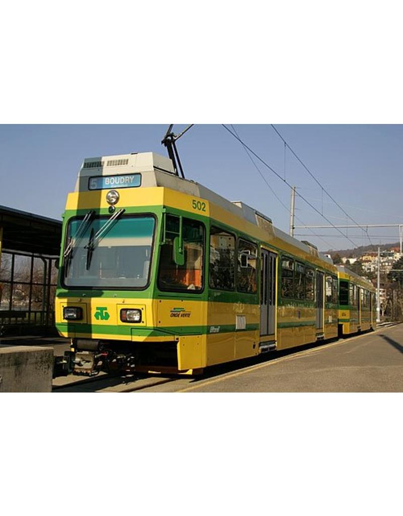 NVM 20.33.009 tram 2000 Neuch?el-Forchbahn TN.BE 501-4, BT 551-4, FB.BE 21-22,