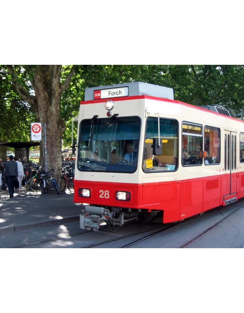 NVM 20.33.009 tram 2000 Neuch?el-Forchbahn TN.BE 501-4, BT 551-4, FB.BE 21-22,