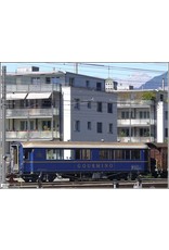 NVM 20.35.002 restauratierijtuig WR4u 3814 Rhaetische Bahn voor spoor 0