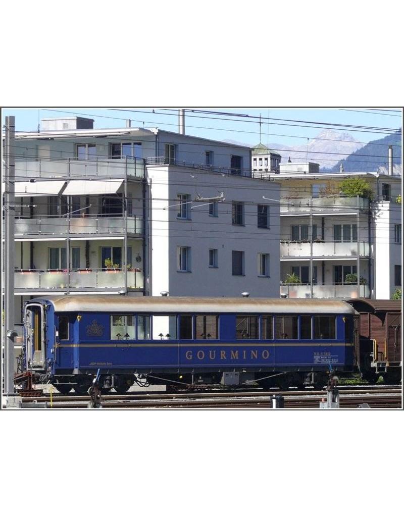 MBT 20.35.002 dining car WR4u 3814 Rhaetian Railway for gauge 0