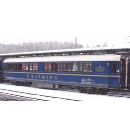 MBT 20.35.002 dining car WR4u 3814 Rhaetian Railway for gauge 0