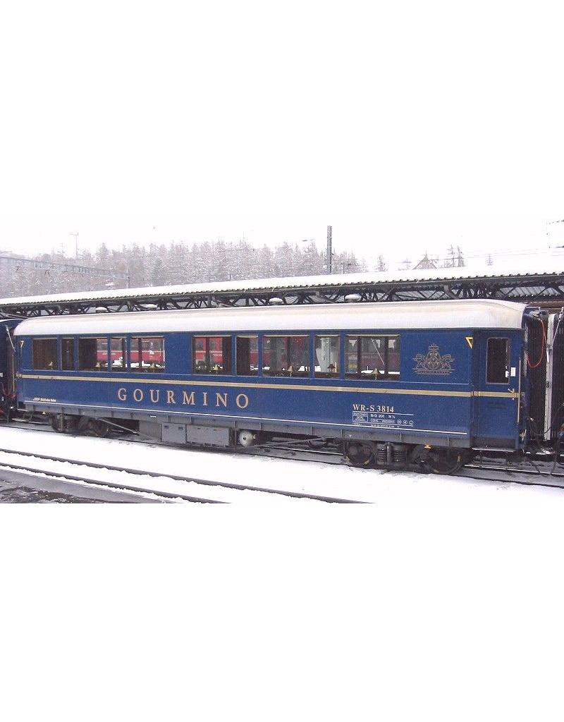 MBT 20.35.002 Speisewagen WR4u 3814 Rhätische Bahn für Spur 0