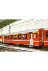 MBT 20.35.004 lichtmetaalrijtuig A 2071-74 Brisg-Visp-Zermatt-Bahn voor spoor 0