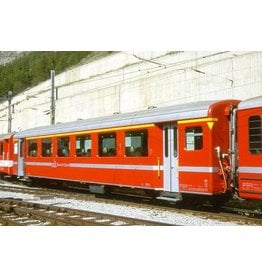 MBT 20.35.004 Leichtmetallwagen A 2071-74 Brig-Visp-Zermatt-Bahn für Spur 0