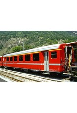 MBT 20.35.004 Leichtmetallwagen A 2071-74 Brig-Visp-Zermatt-Bahn für Spur 0