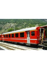 NVM 20.35.004 Legierung Wagen A 2071-74 Brisg-Visp-Zermatt-Bahn für Bahn 0