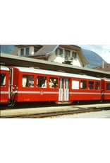 MBT 20.35.007 Leichtmetallwagen A 2261-67 Brig-Visp-Zermatt-Bahn für Spur H0