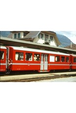 NVM 20.35.007 lichtmetaalrijtuig A 2261-67 Brig-Visp-Zermatt-Bahn voor spoor H0