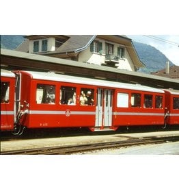 MBT 20.35.007 Leichtmetallwagen A 2261-67 Brig-Visp-Zermatt-Bahn für Spur H0