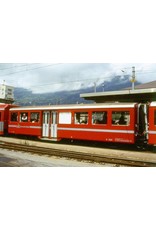 MBT 20.35.007 lichtmetaalrijtuig A 2261-67 Brig-Visp-Zermatt-Bahn voor spoor H0