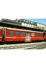 MBT 20.35.007 Leichtmetallwagen A 2261-67 Brig-Visp-Zermatt-Bahn für Spur H0